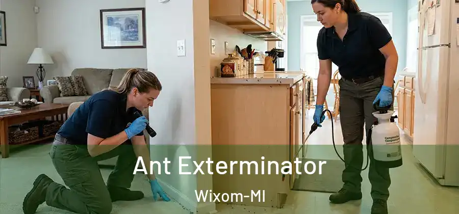 Ant Exterminator Wixom-MI