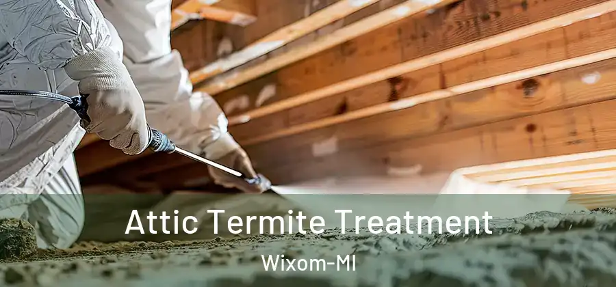  Attic Termite Treatment Wixom-MI