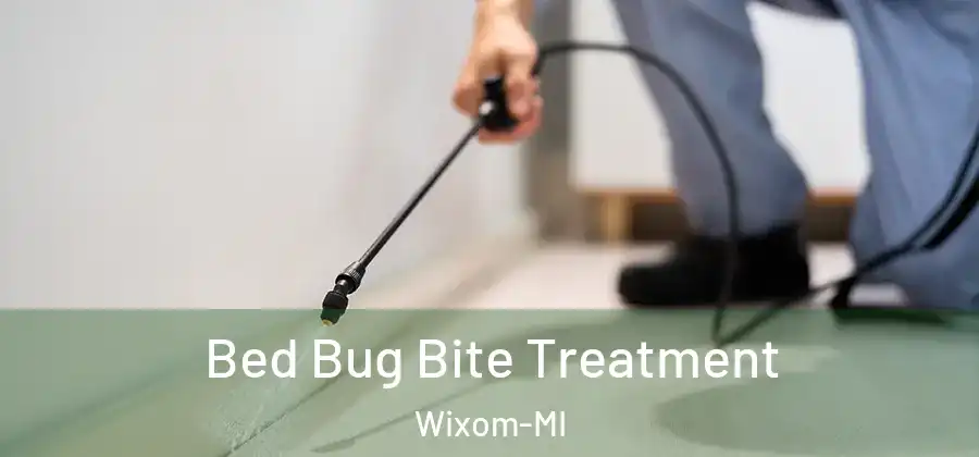 Bed Bug Bite Treatment Wixom-MI