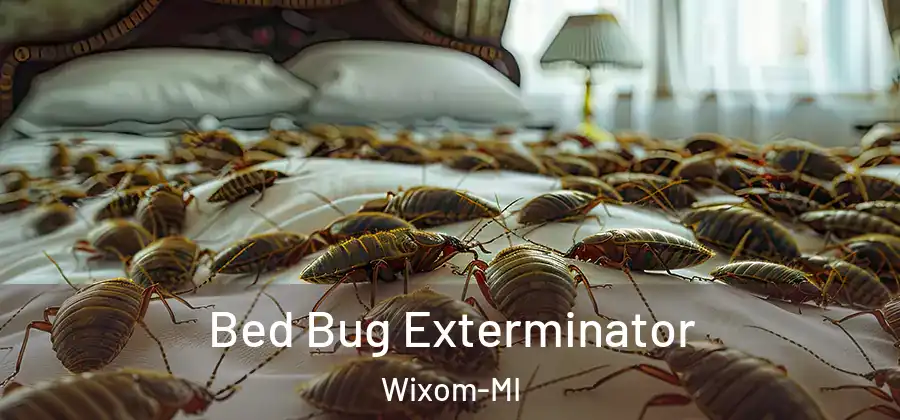 Bed Bug Exterminator Wixom-MI