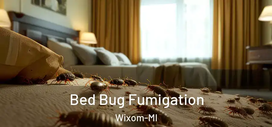 Bed Bug Fumigation Wixom-MI