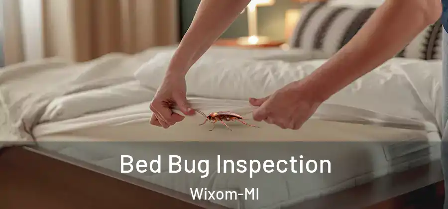 Bed Bug Inspection Wixom-MI