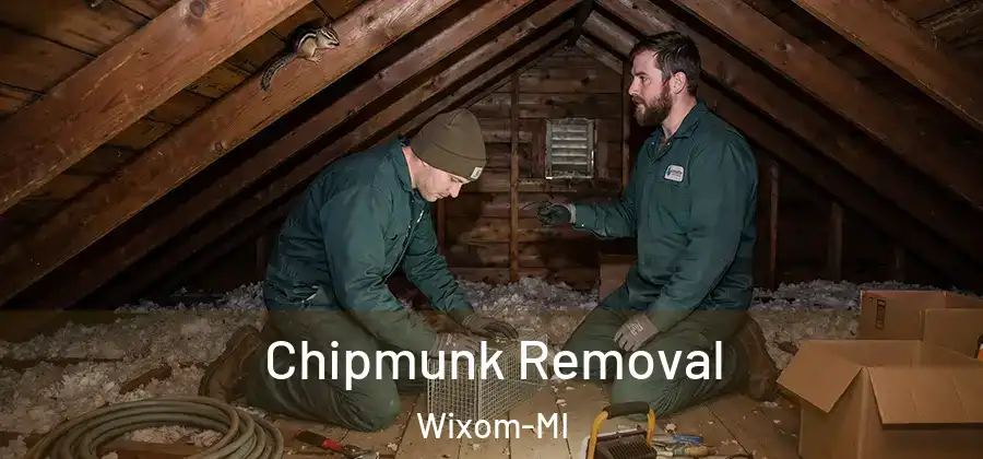 Chipmunk Removal Wixom-MI