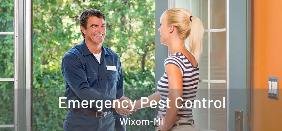 Emergency Pest Control Wixom-MI