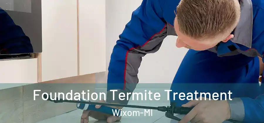 Foundation Termite Treatment Wixom-MI