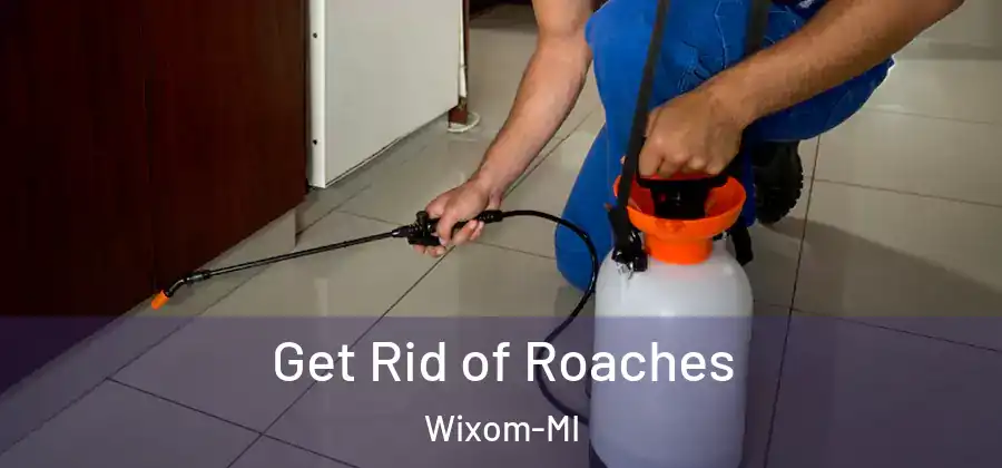 Get Rid of Roaches Wixom-MI