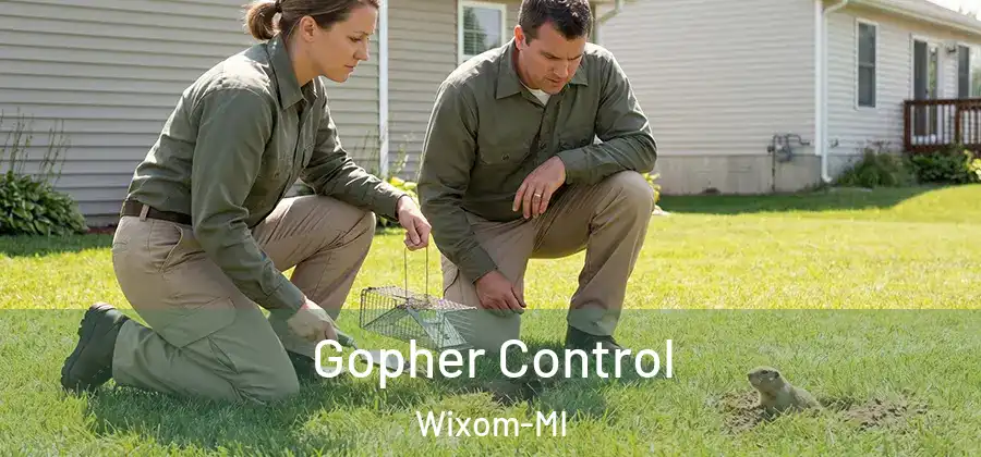 Gopher Control Wixom-MI