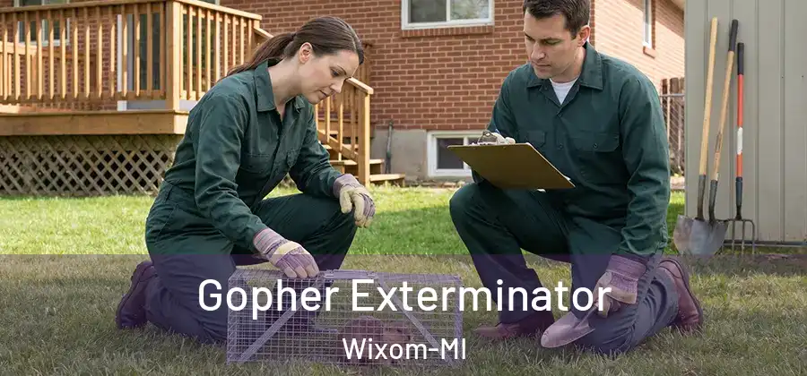 Gopher Exterminator Wixom-MI