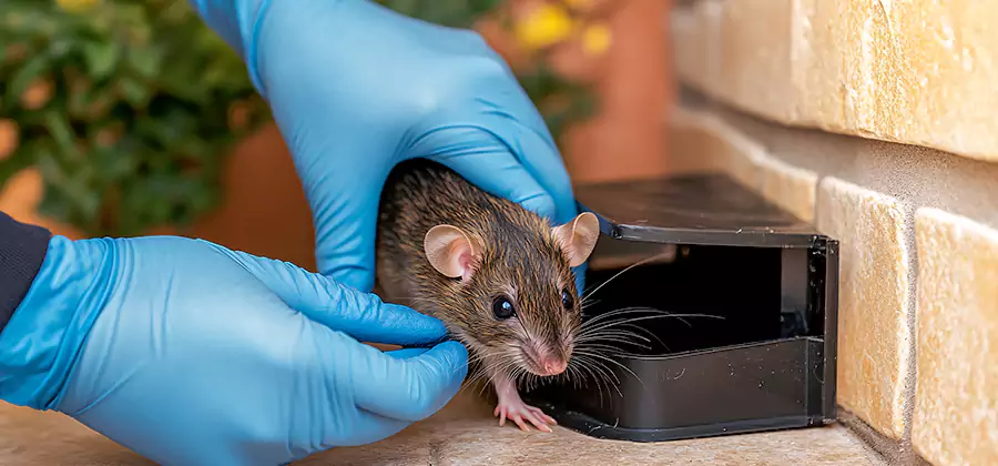 Mouse Nest Removal in Wixom