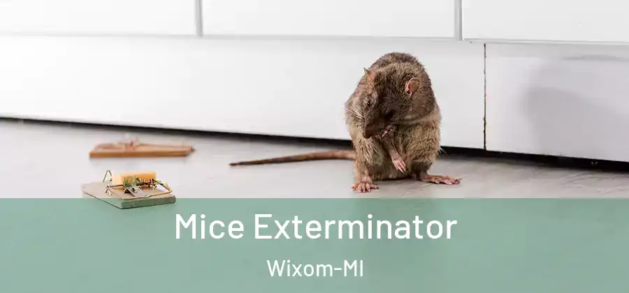 Mice Exterminator Wixom-MI