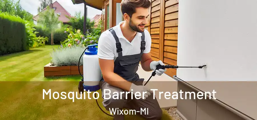 Mosquito Barrier Treatment Wixom-MI