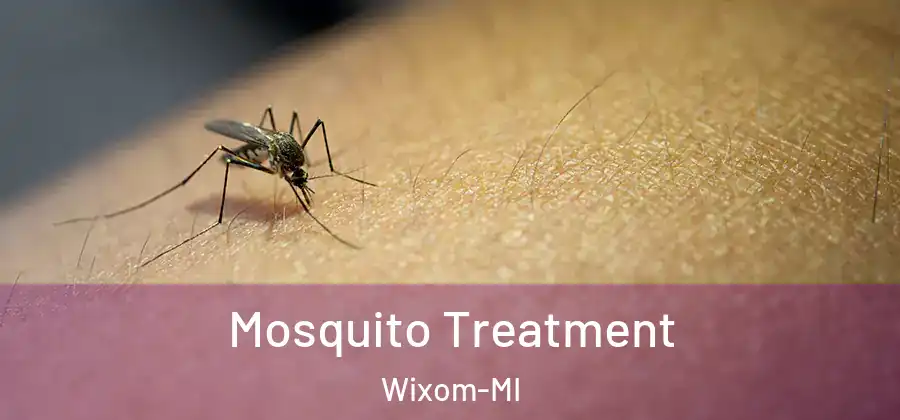 Mosquito Treatment Wixom-MI