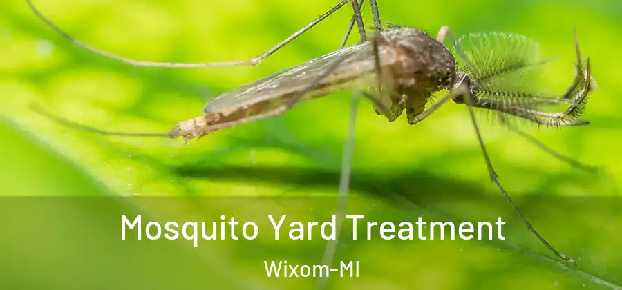 Mosquito Yard Treatment Wixom-MI