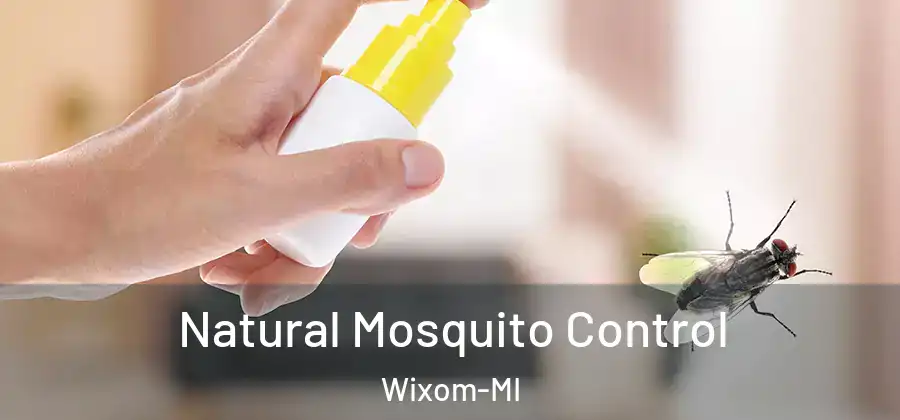 Natural Mosquito Control Wixom-MI