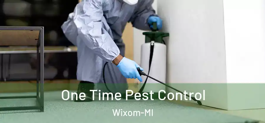One Time Pest Control Wixom-MI