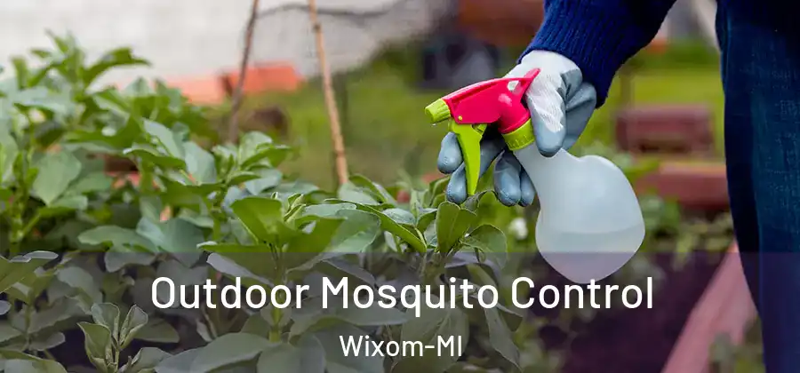 Outdoor Mosquito Control Wixom-MI