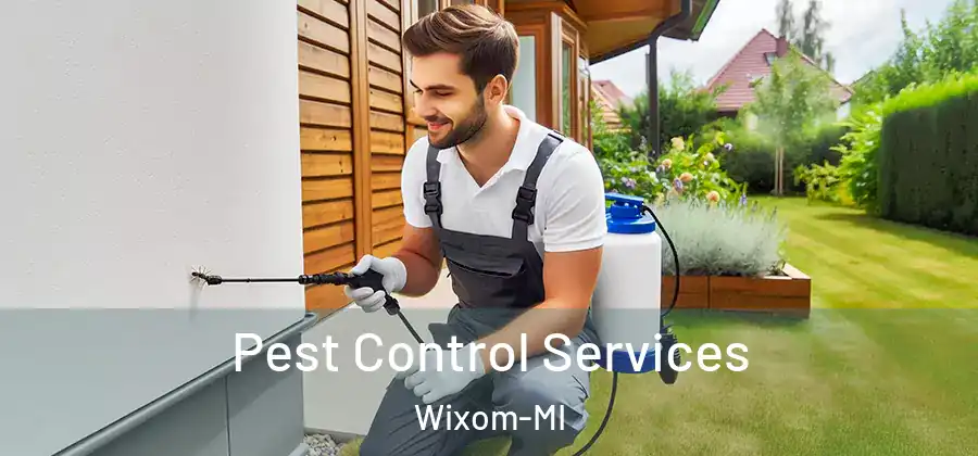 Pest Control Services Wixom-MI