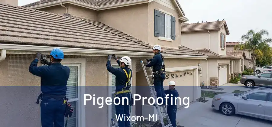 Pigeon Proofing Wixom-MI