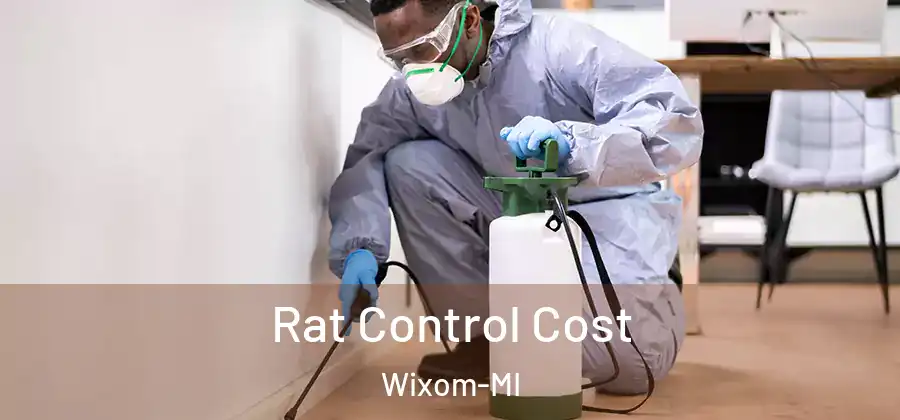  Rat Control Cost Wixom-MI