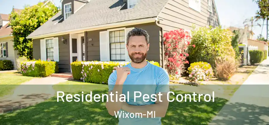 Residential Pest Control Wixom-MI