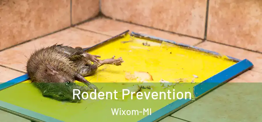 Rodent Prevention Wixom-MI