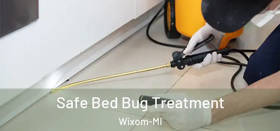 Safe Bed Bug Treatment Wixom-MI