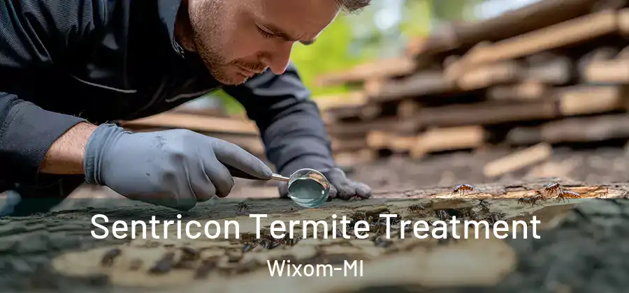  Sentricon Termite Treatment Wixom-MI