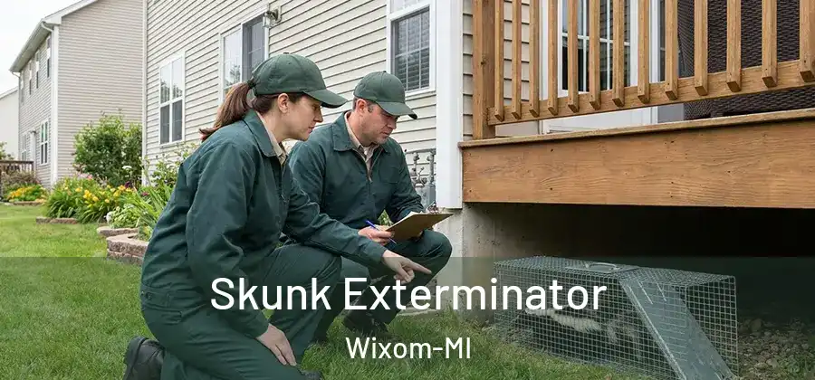 Skunk Exterminator Wixom-MI