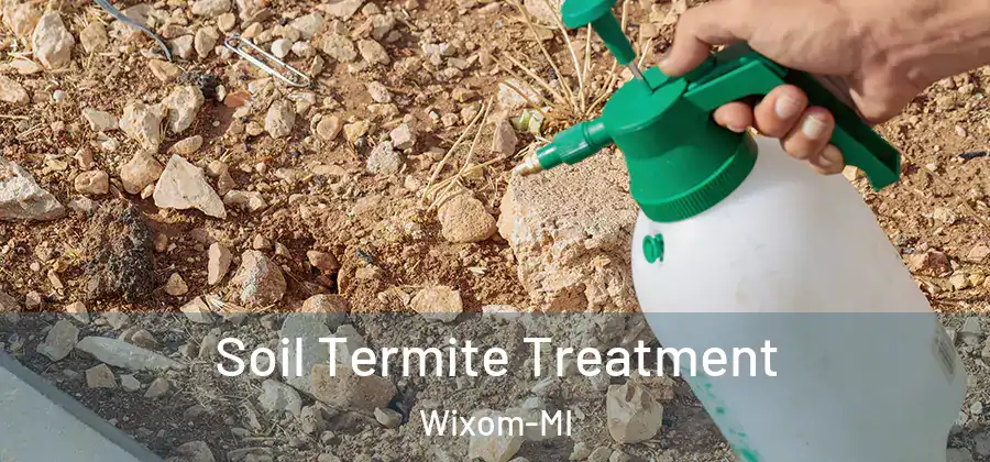 Soil Termite Treatment Wixom-MI