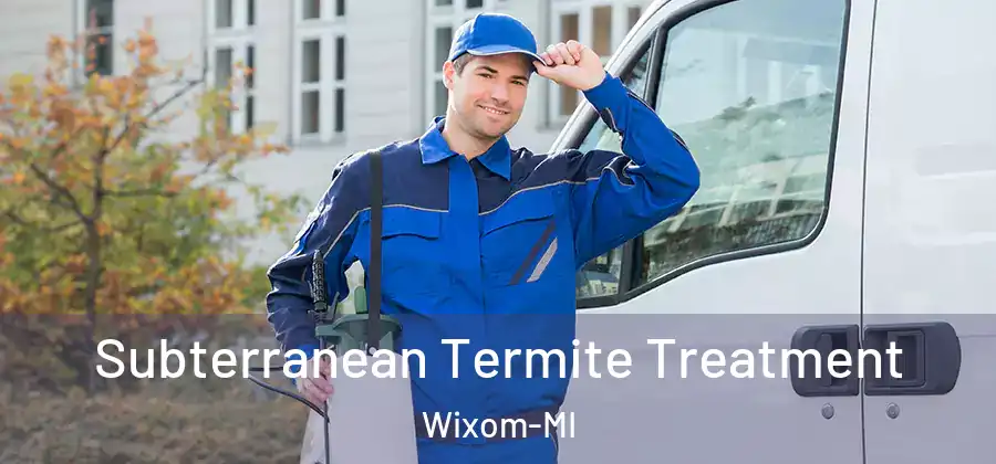 Subterranean Termite Treatment Wixom-MI