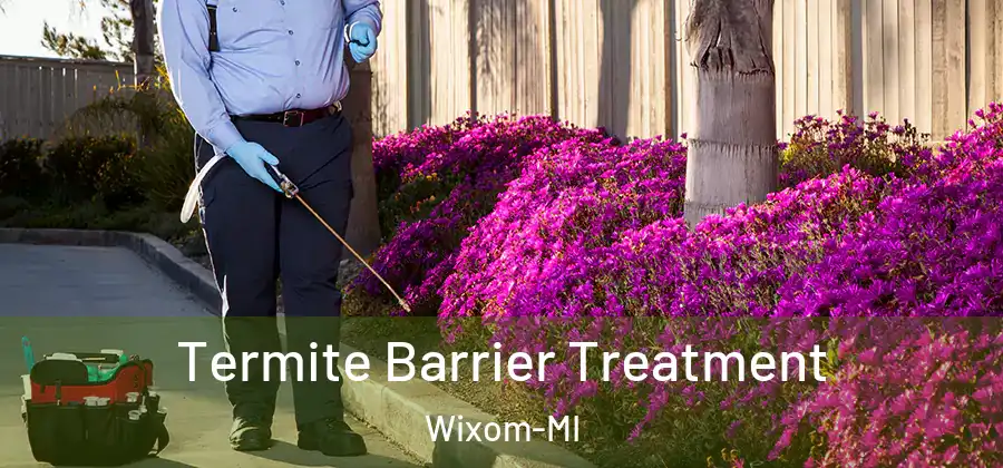 Termite Barrier Treatment Wixom-MI