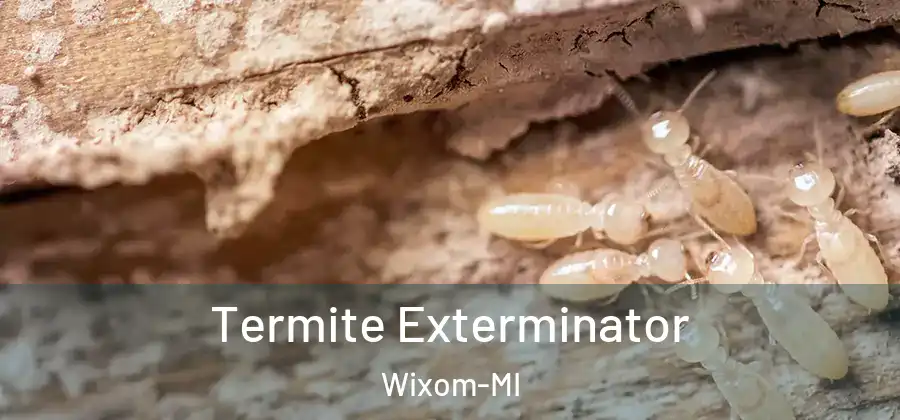 Termite Exterminator Wixom-MI