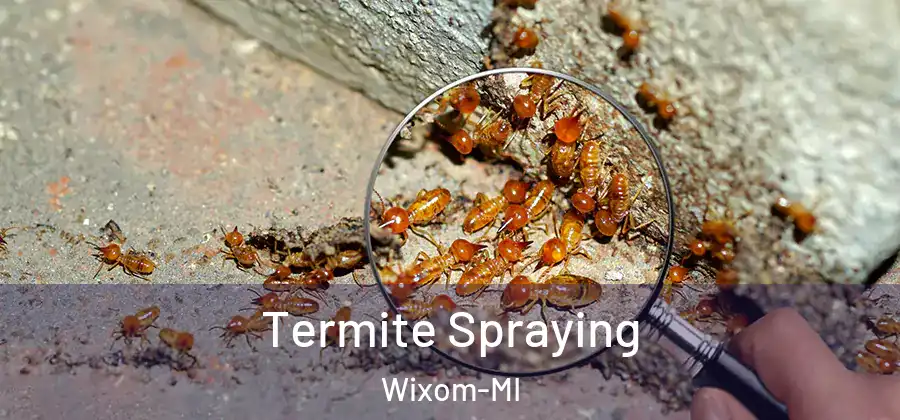 Termite Spraying Wixom-MI