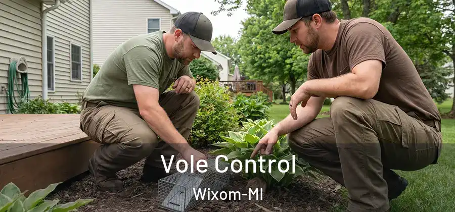 Vole Control Wixom-MI